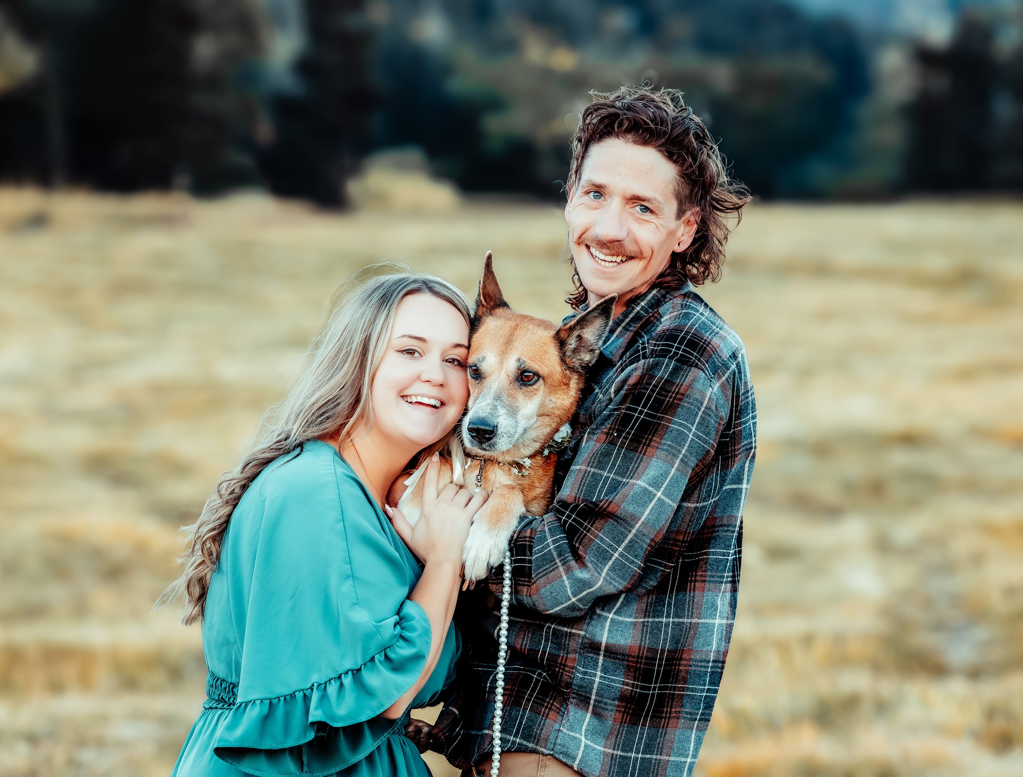Courtney, Ken and Bean